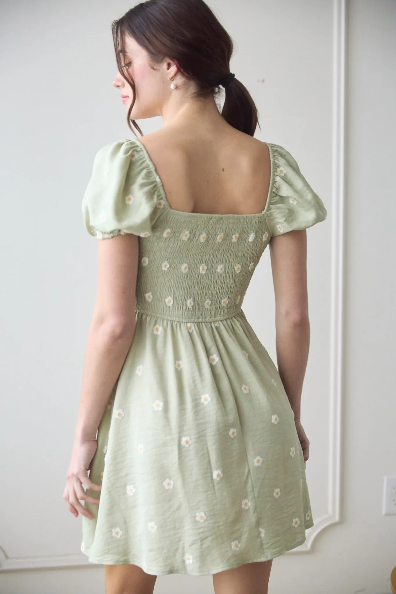 Golden Meadows Dress