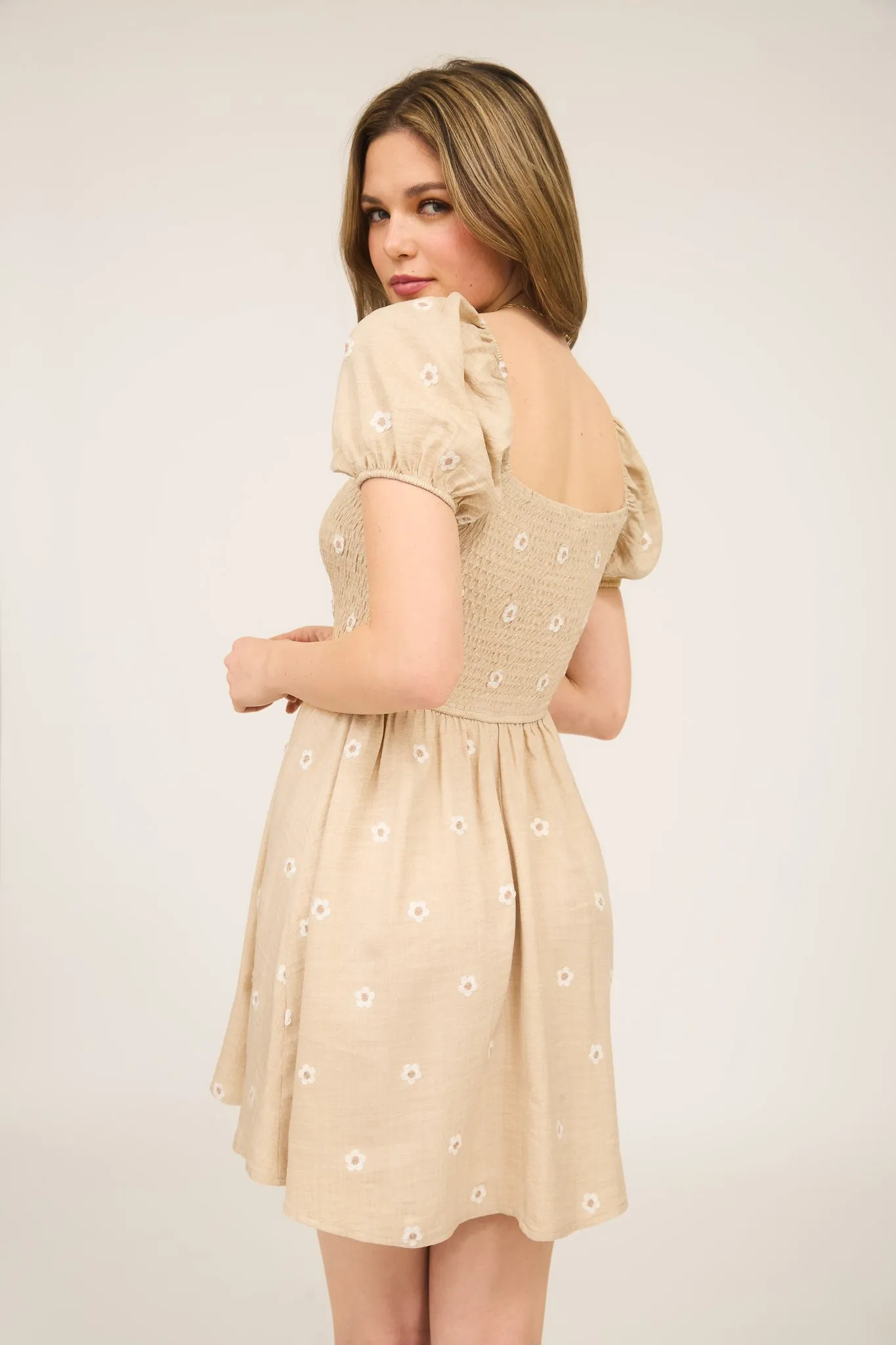 Golden Meadows Dress