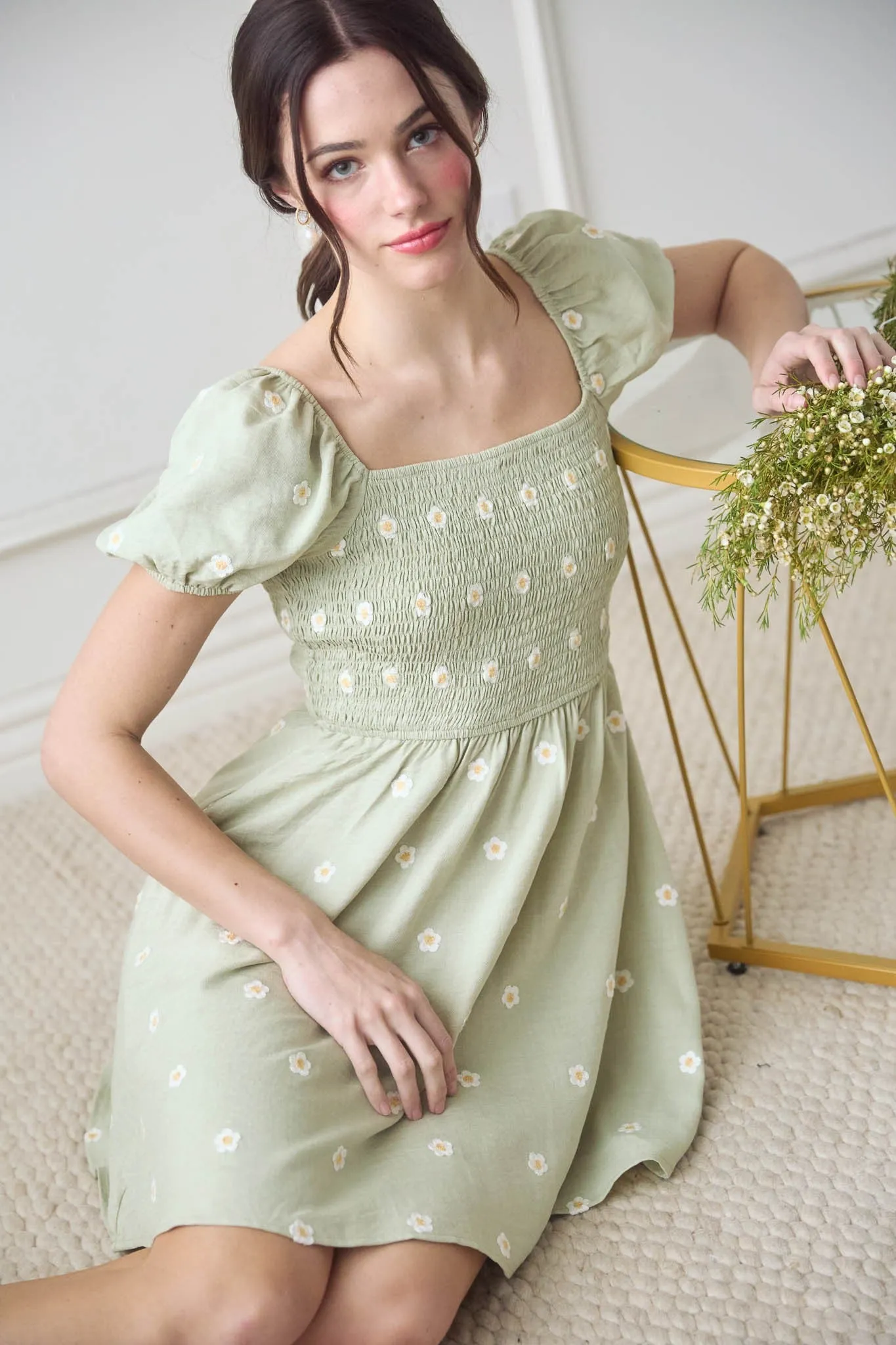 Golden Meadows Dress