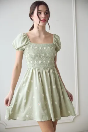 Golden Meadows Dress