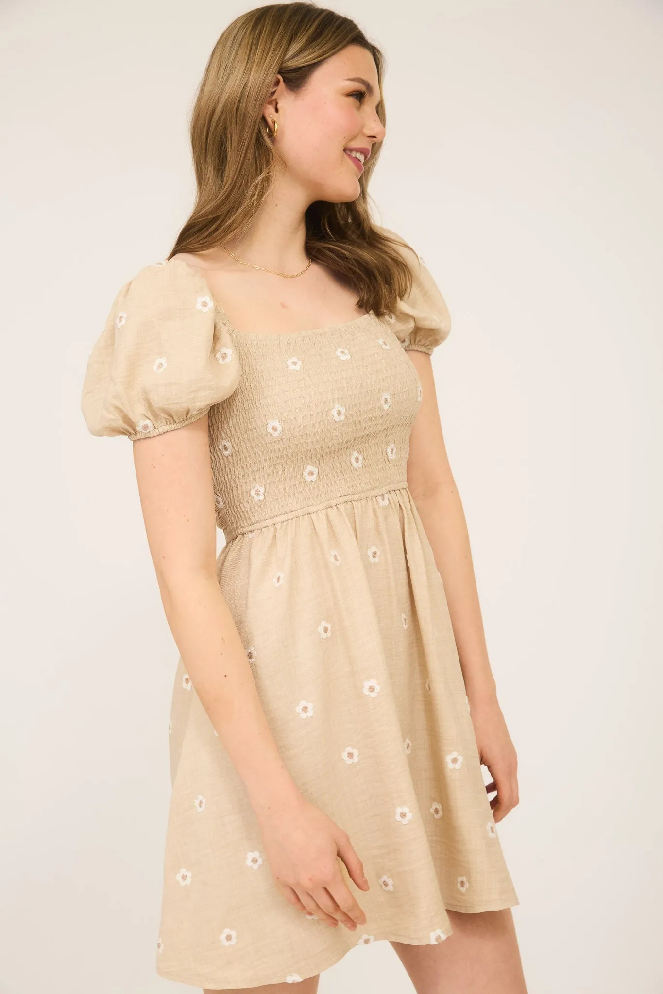 Golden Meadows Dress