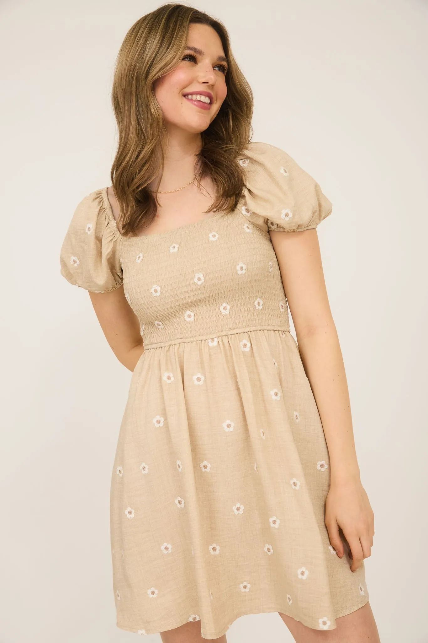 Golden Meadows Dress