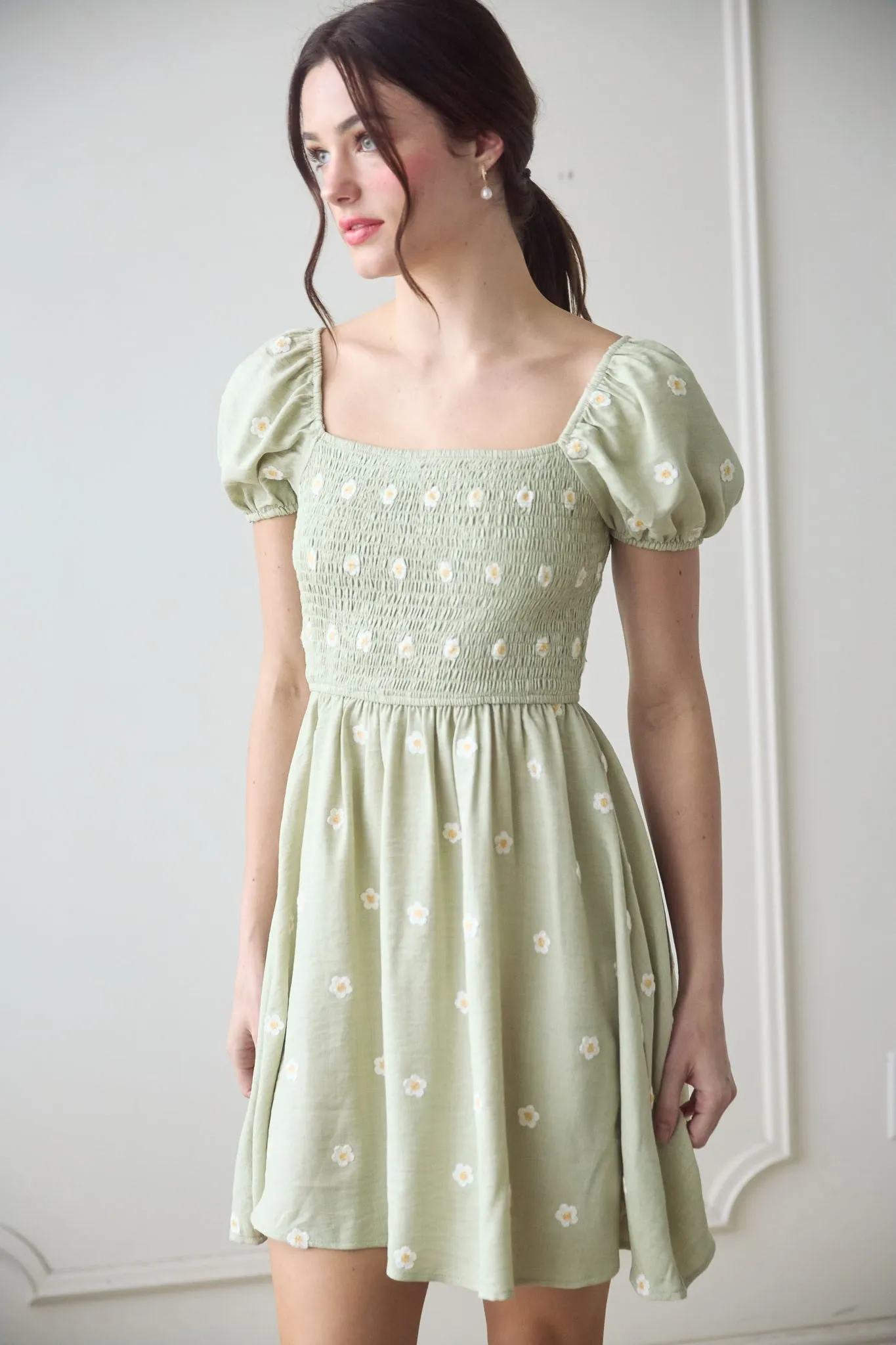 Golden Meadows Dress