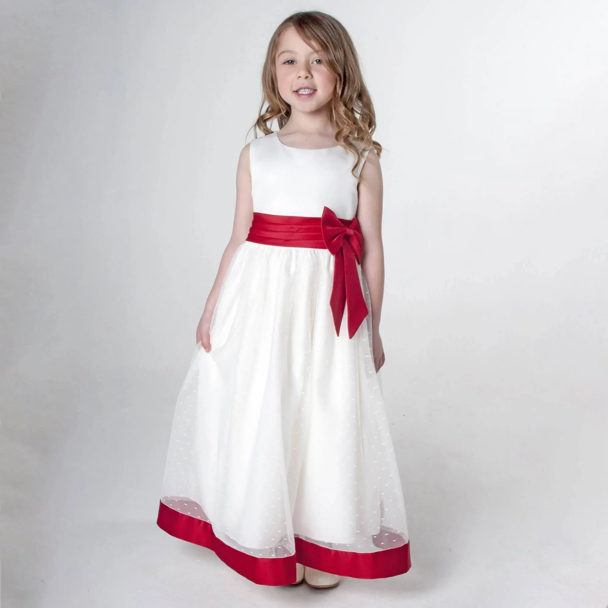 Grace Dress - Red