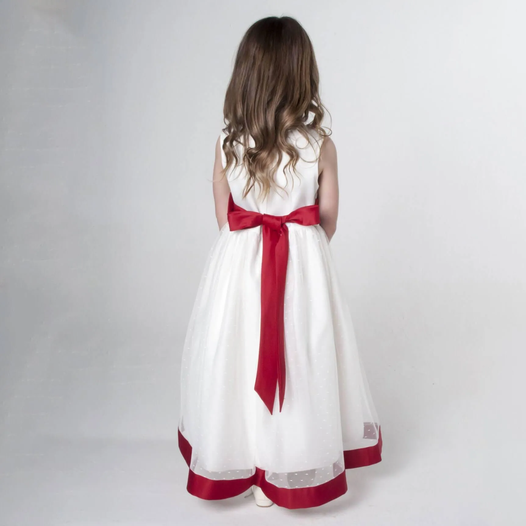 Grace Dress - Red