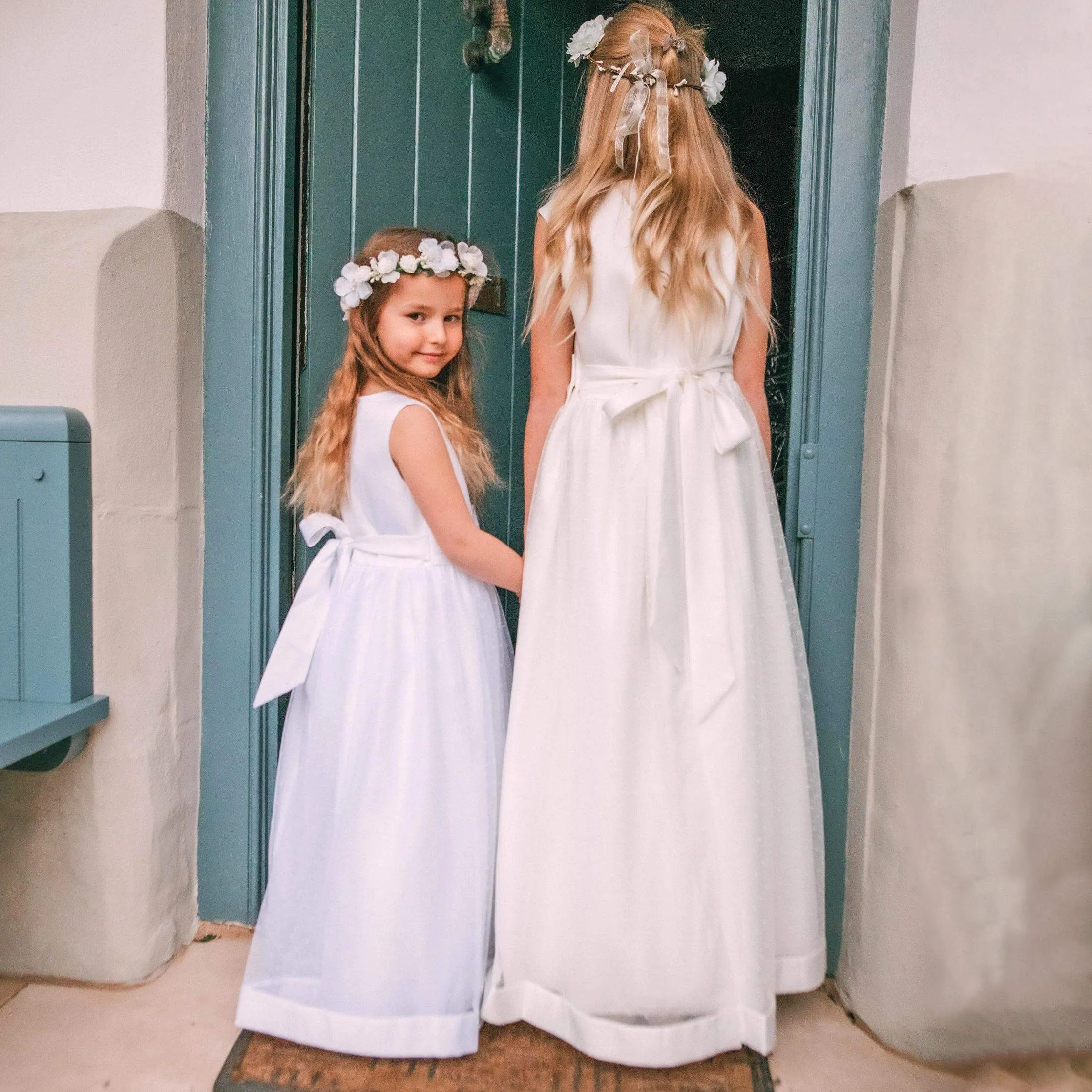 Grace Dress - White