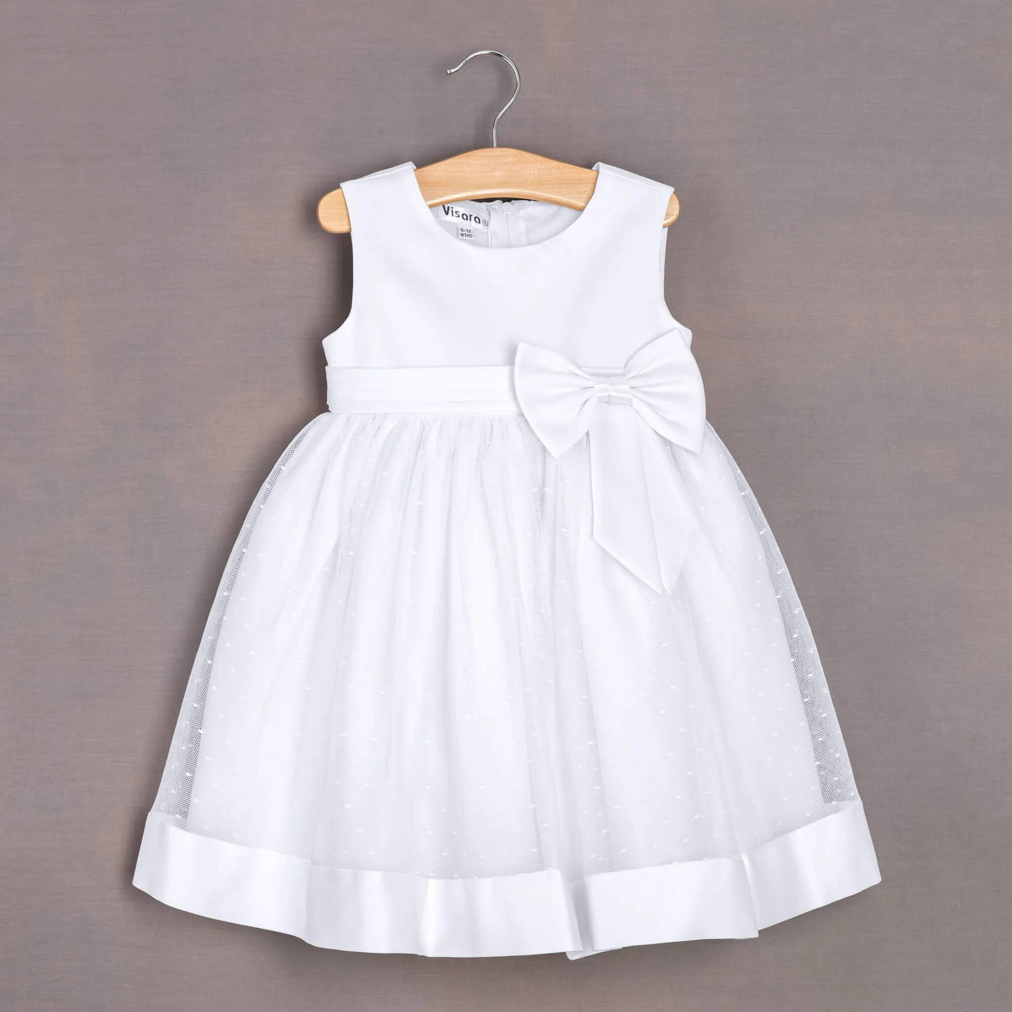 Grace Dress - White