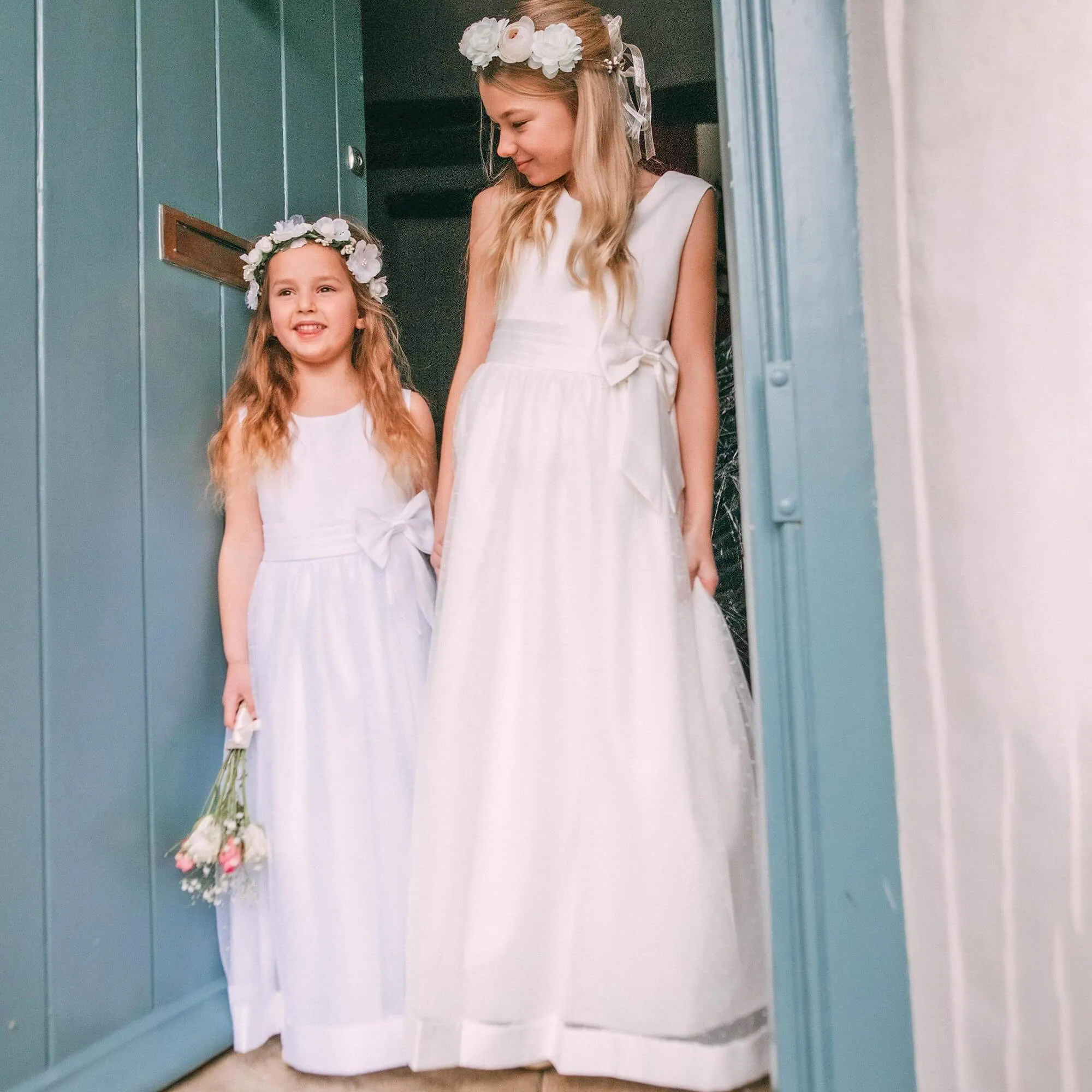 Grace Dress - White