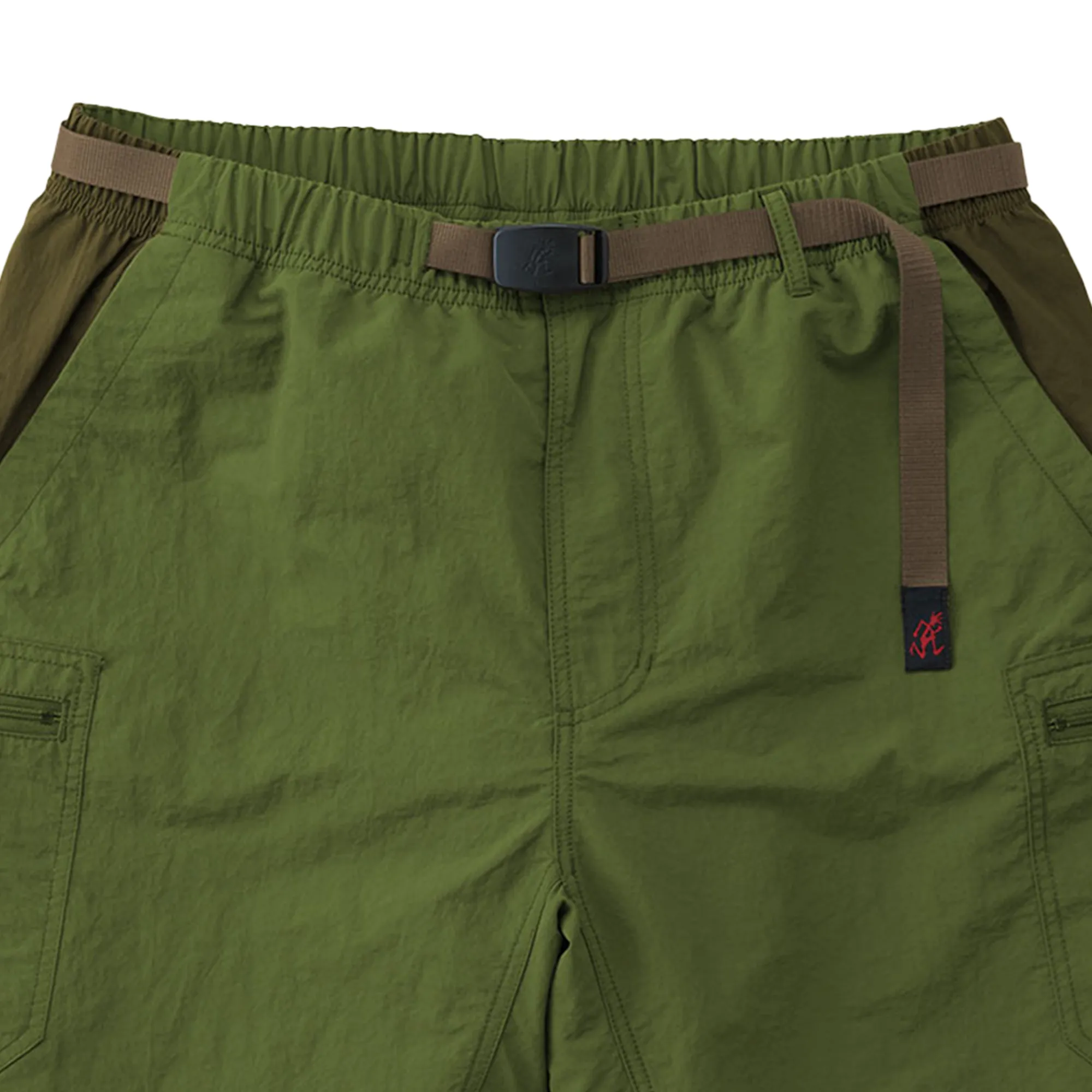 Gramicci Nylon Utility Shorts Olive