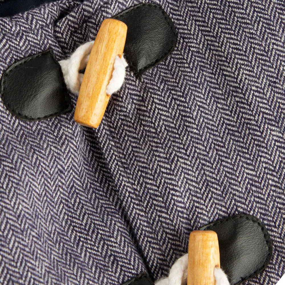 Grey Duffle Coat