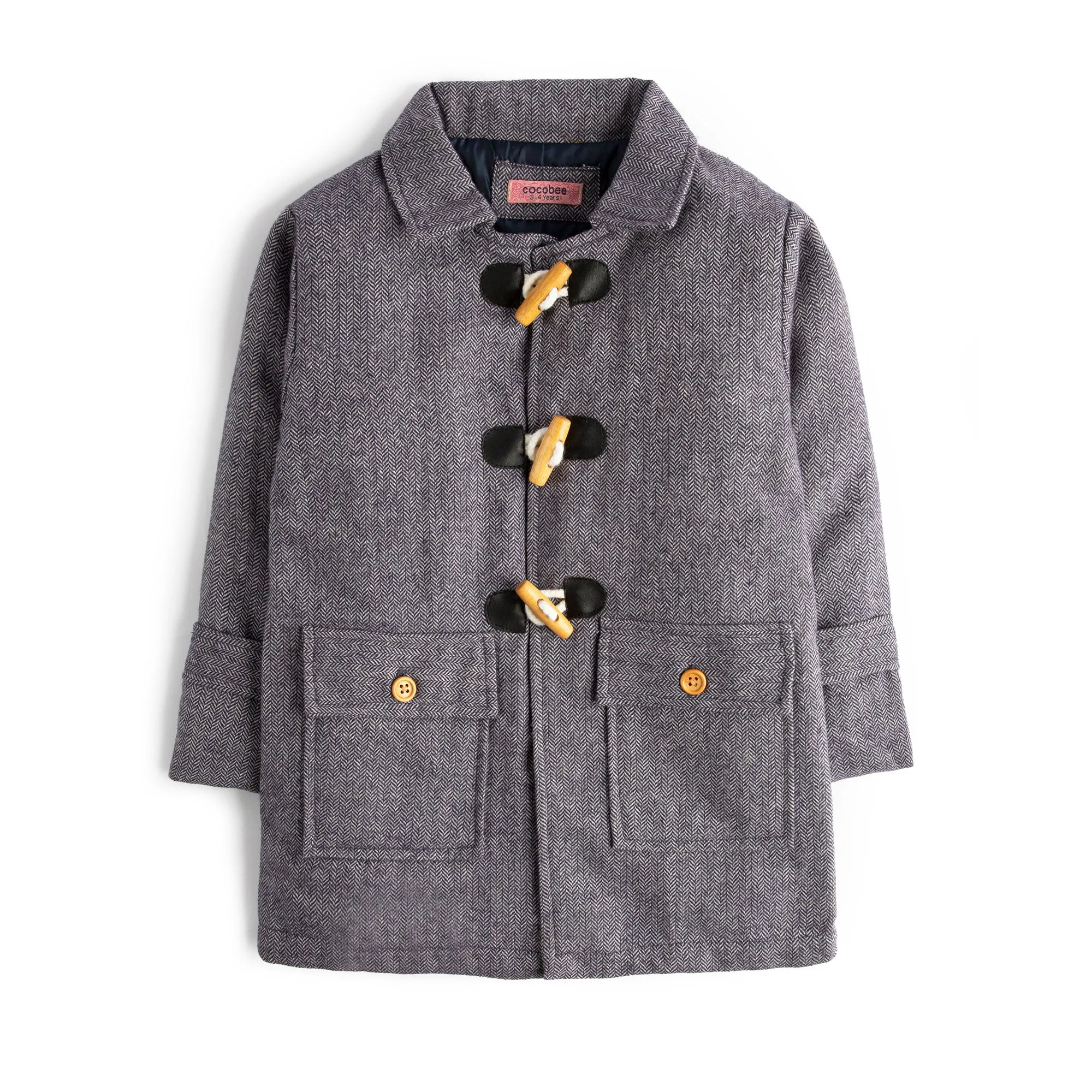 Grey Duffle Coat