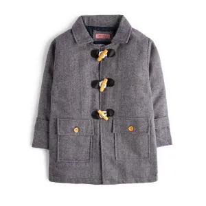 Grey Duffle Coat