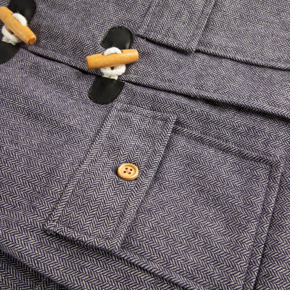 Grey Duffle Coat