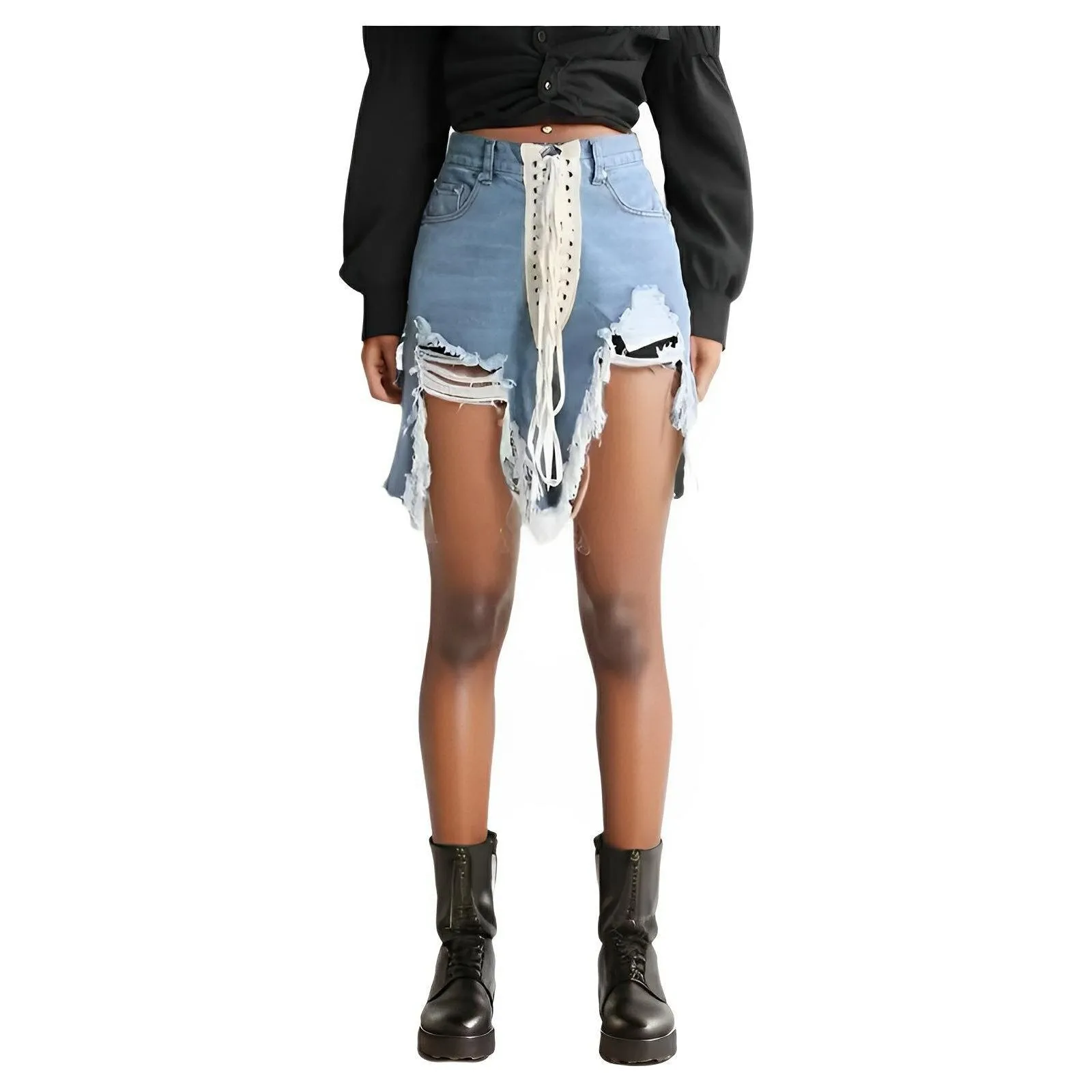 Gwen Denim Shorts