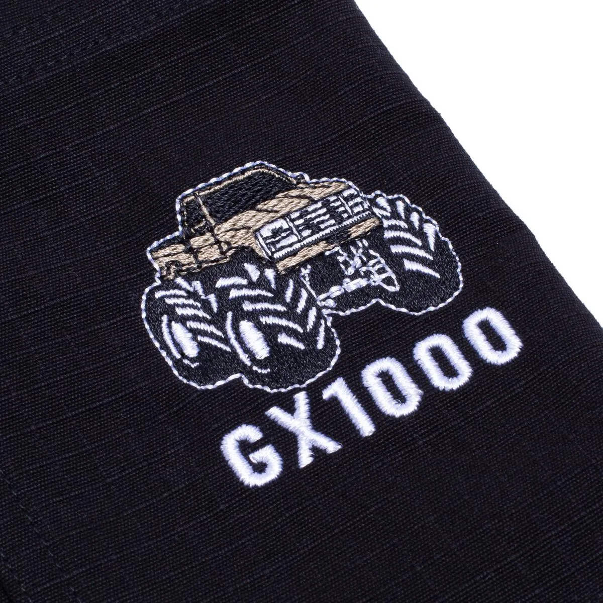 GX 1000 | Carpenter Short | Black