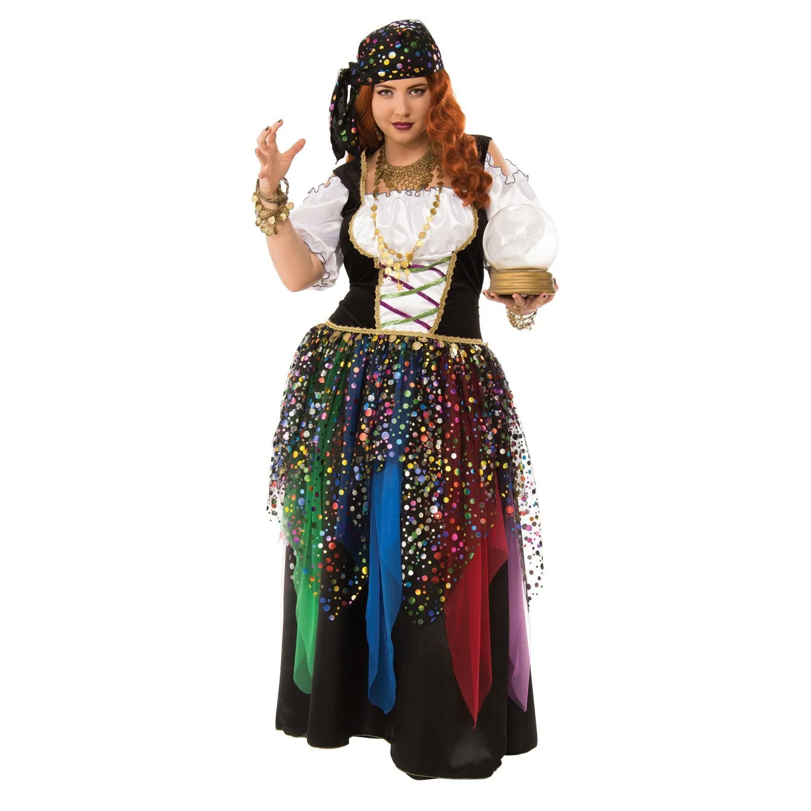 Gypsy Costume Adult Womens