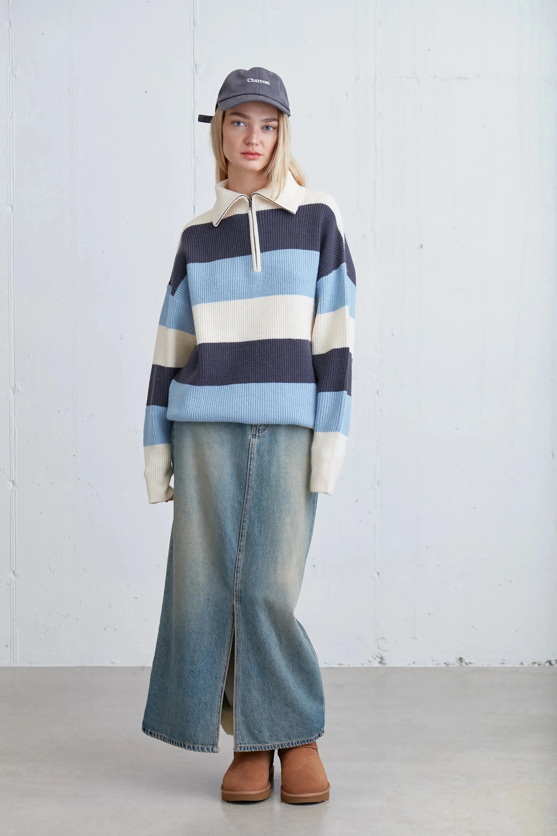 Half Zip Sweater