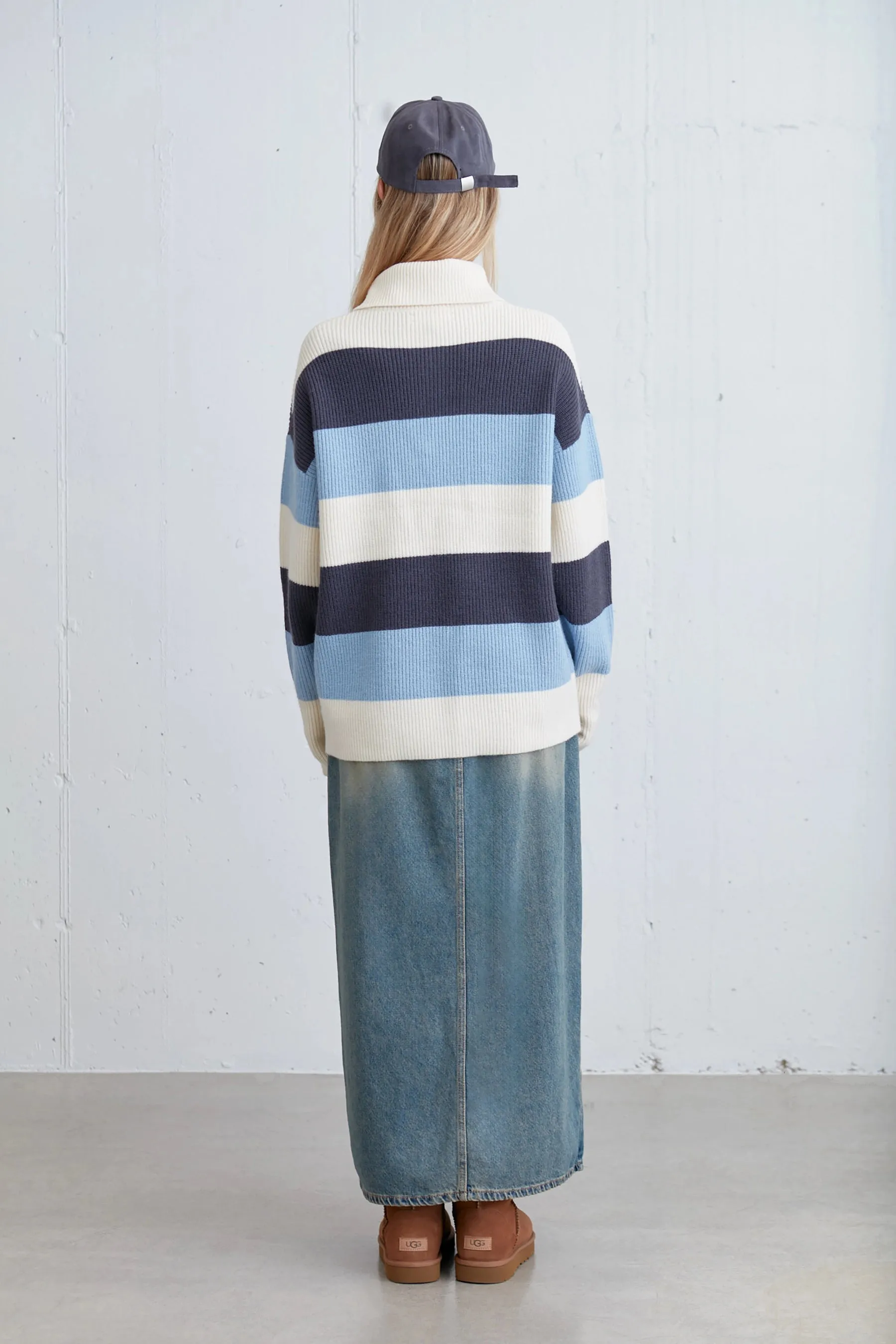 Half Zip Sweater