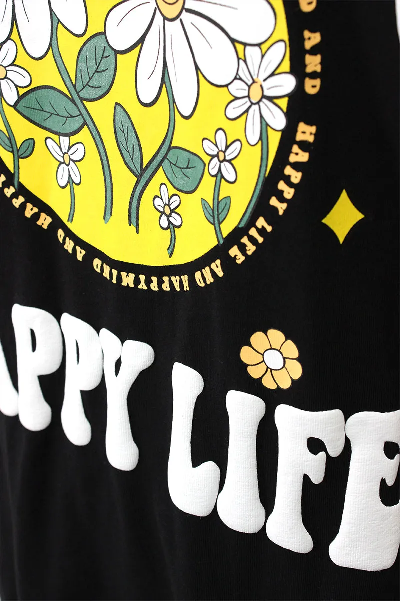 Happy Mind Happy Life T-shirts
