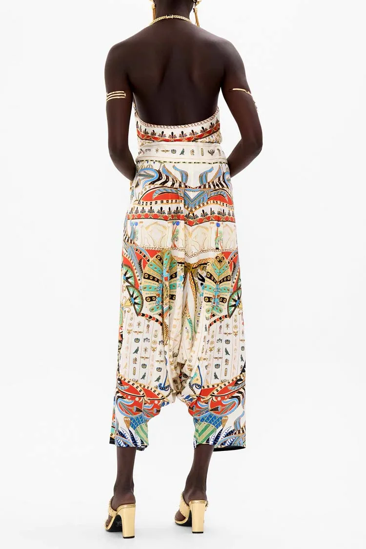 Harem Pants in Valley Of The Queens | FINAL SALE