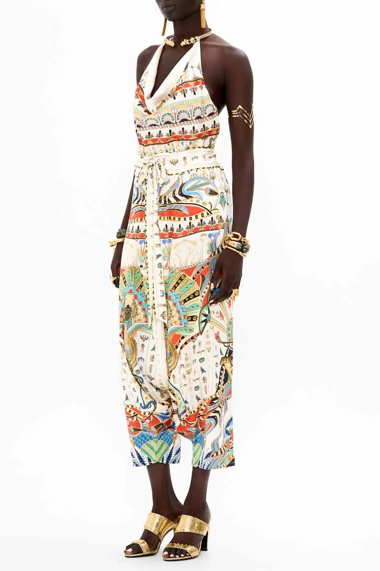 Harem Pants in Valley Of The Queens | FINAL SALE