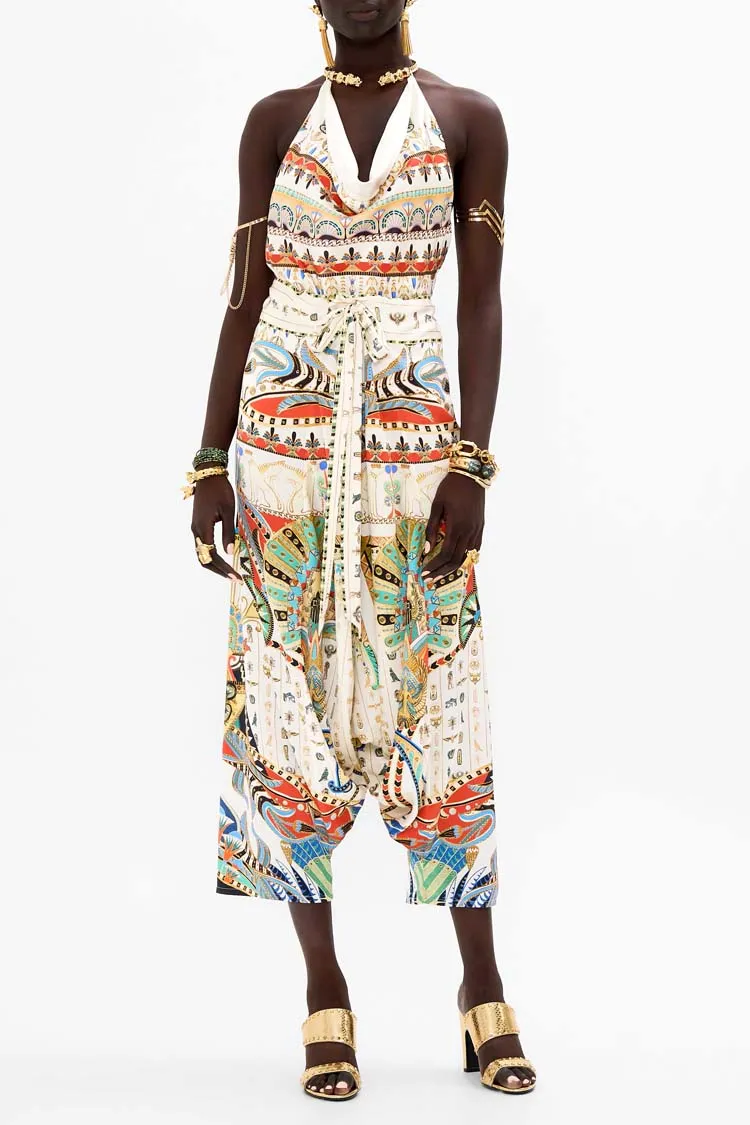 Harem Pants in Valley Of The Queens | FINAL SALE