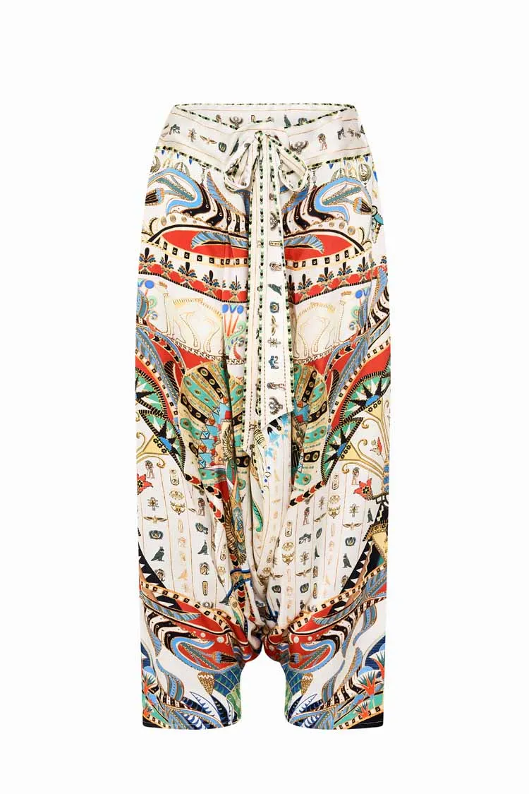 Harem Pants in Valley Of The Queens | FINAL SALE