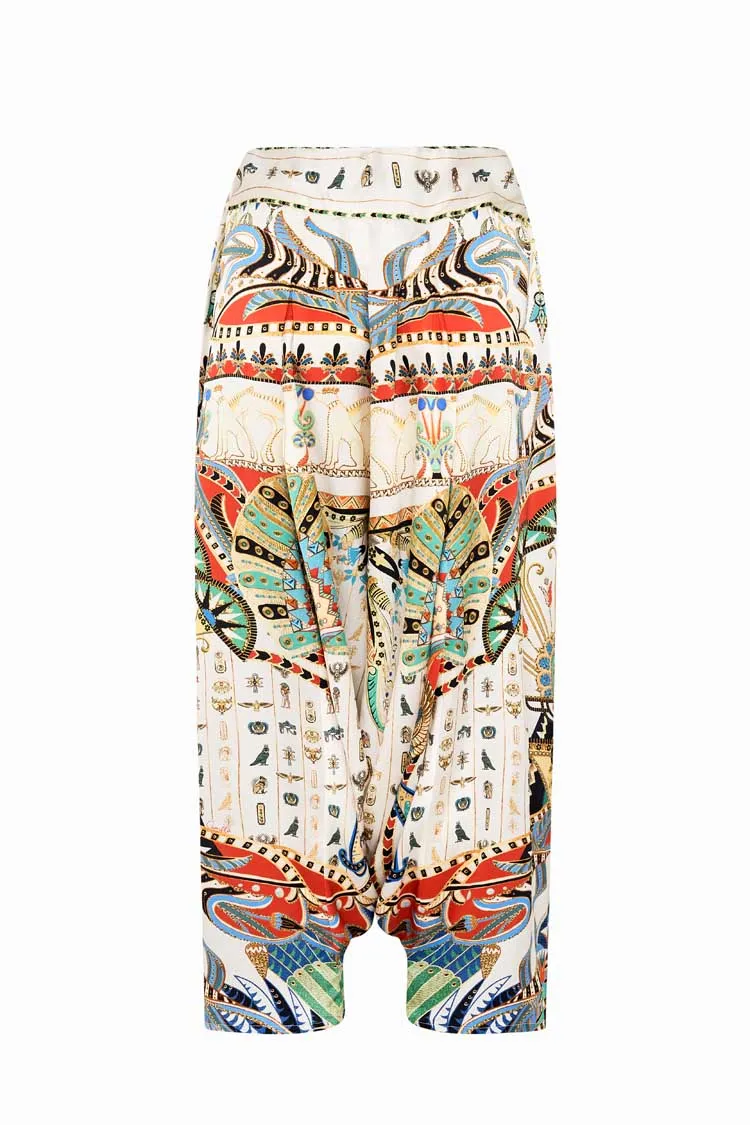 Harem Pants in Valley Of The Queens | FINAL SALE