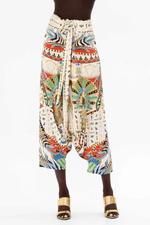 Harem Pants in Valley Of The Queens | FINAL SALE
