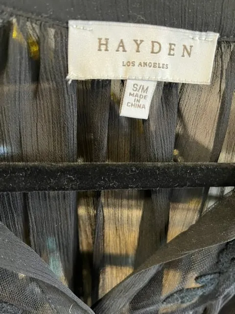 Hayden Los Angeles, size S/M. #1001