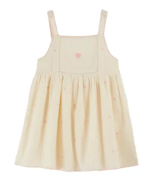 Heart Embroidered Dress