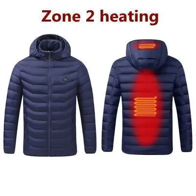 Heated Hooded Jacket