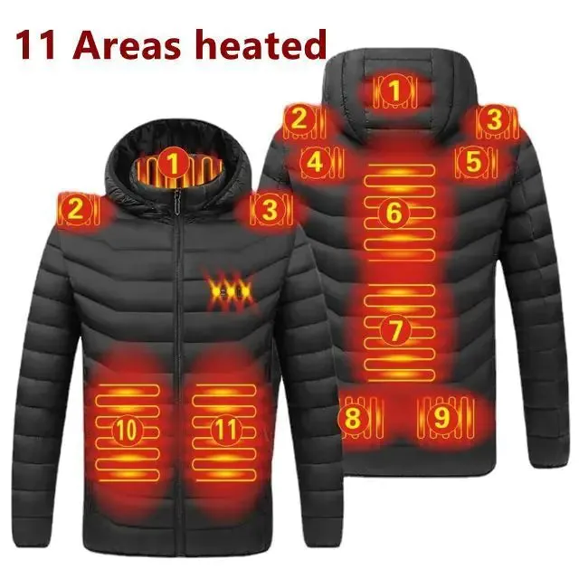 Heated Hooded Jacket