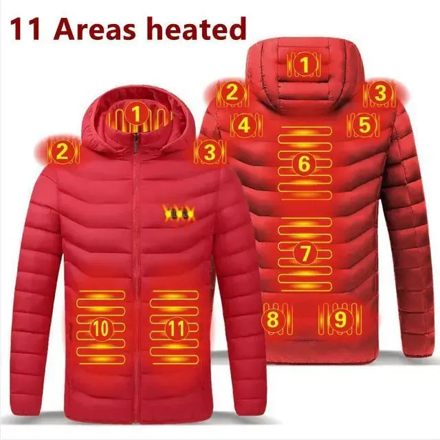 Heated Hooded Jacket