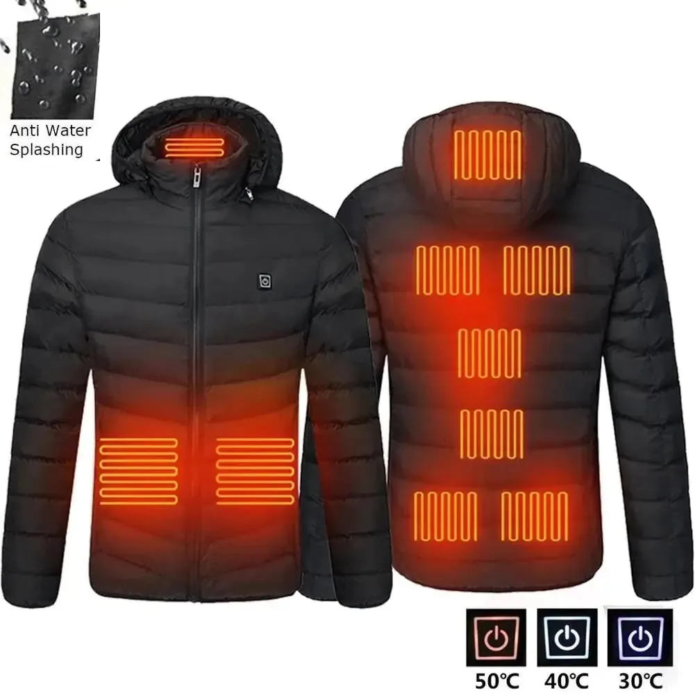 Heated Hooded Jacket
