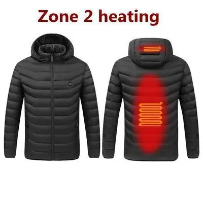 Heated Hooded Jacket