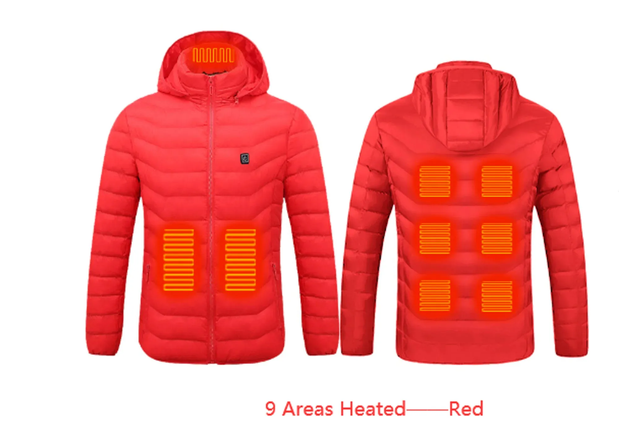 Heated Hooded Jacket