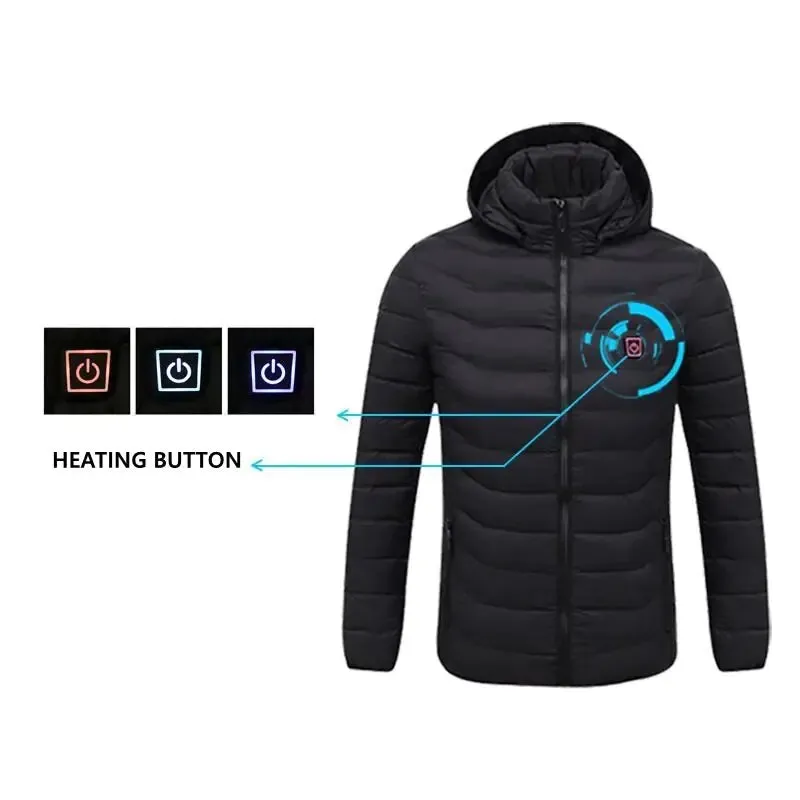 Heated Hooded Jacket