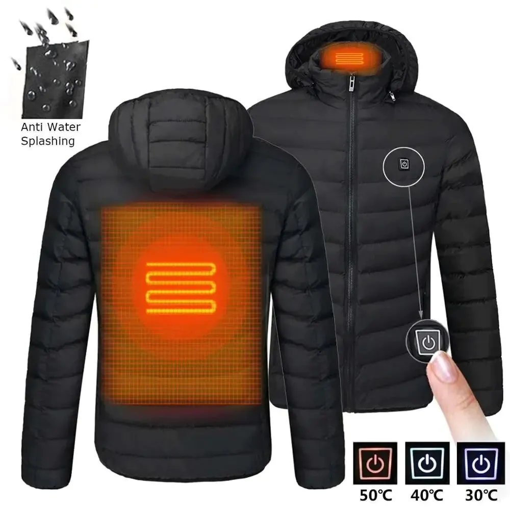 Heated Hooded Jacket