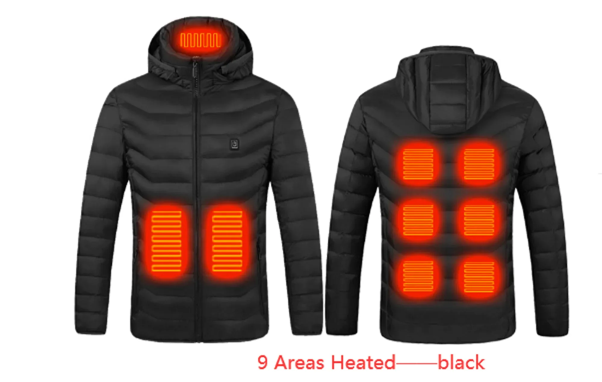 Heated Hooded Jacket