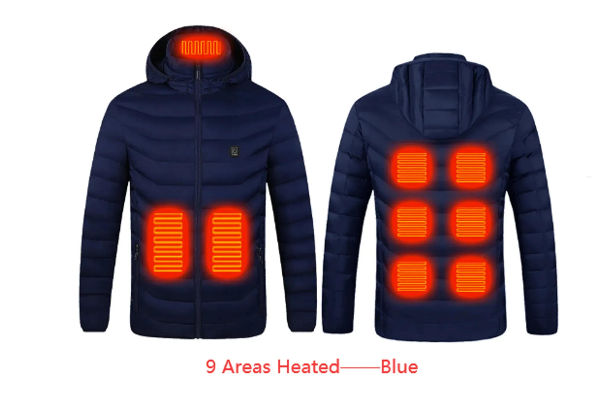 Heated Hooded Jacket
