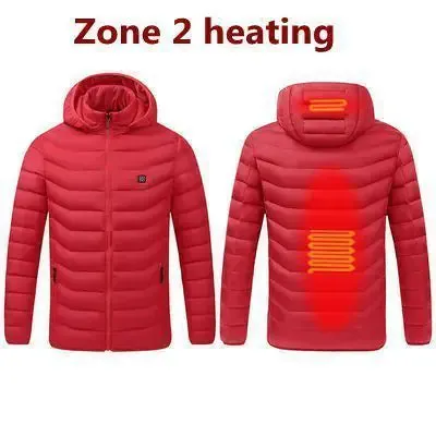 Heated Hooded Jacket