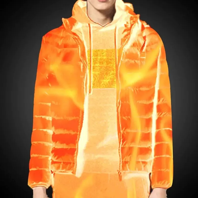 Heated Hooded Jacket