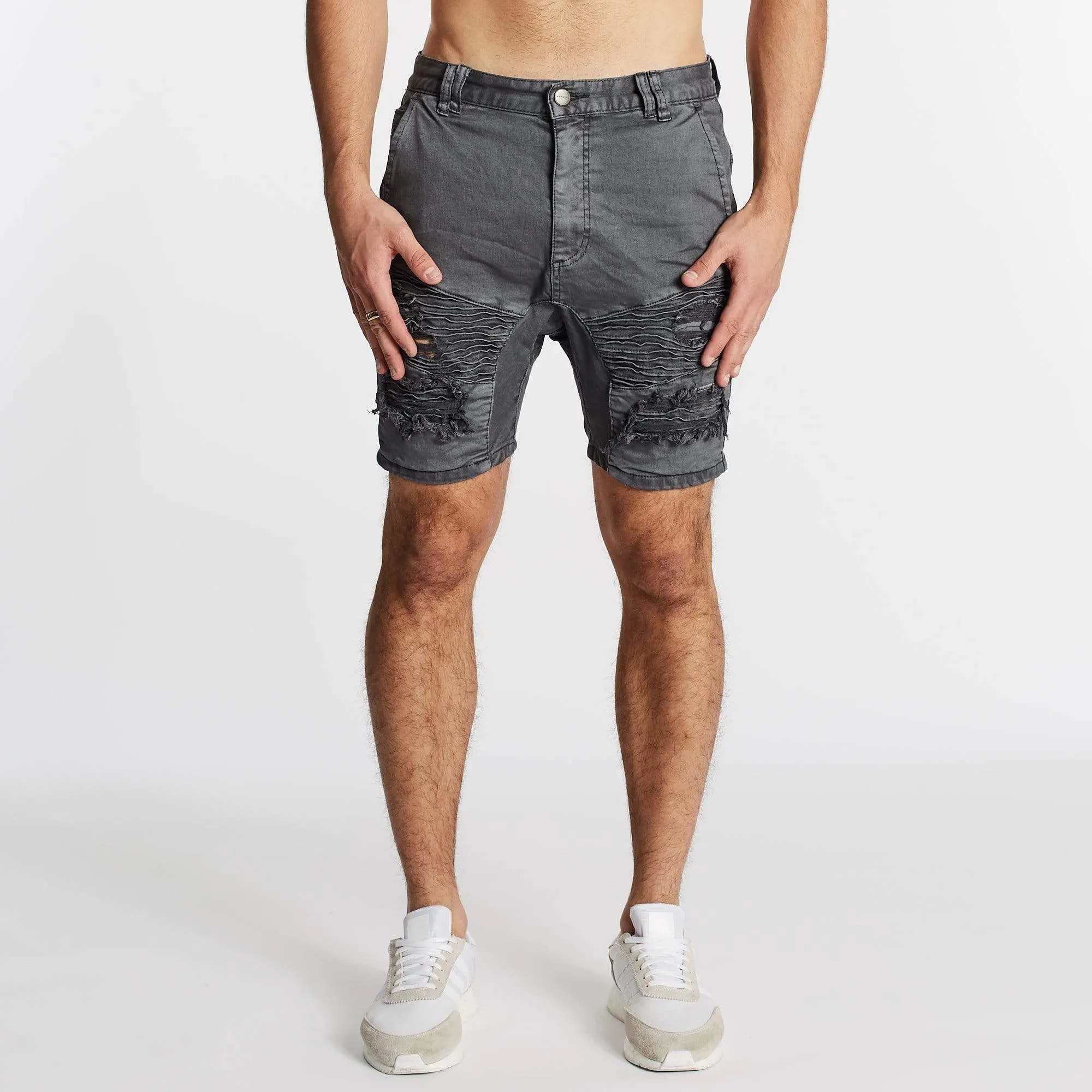 Hellcat Denim Short Iron Gate