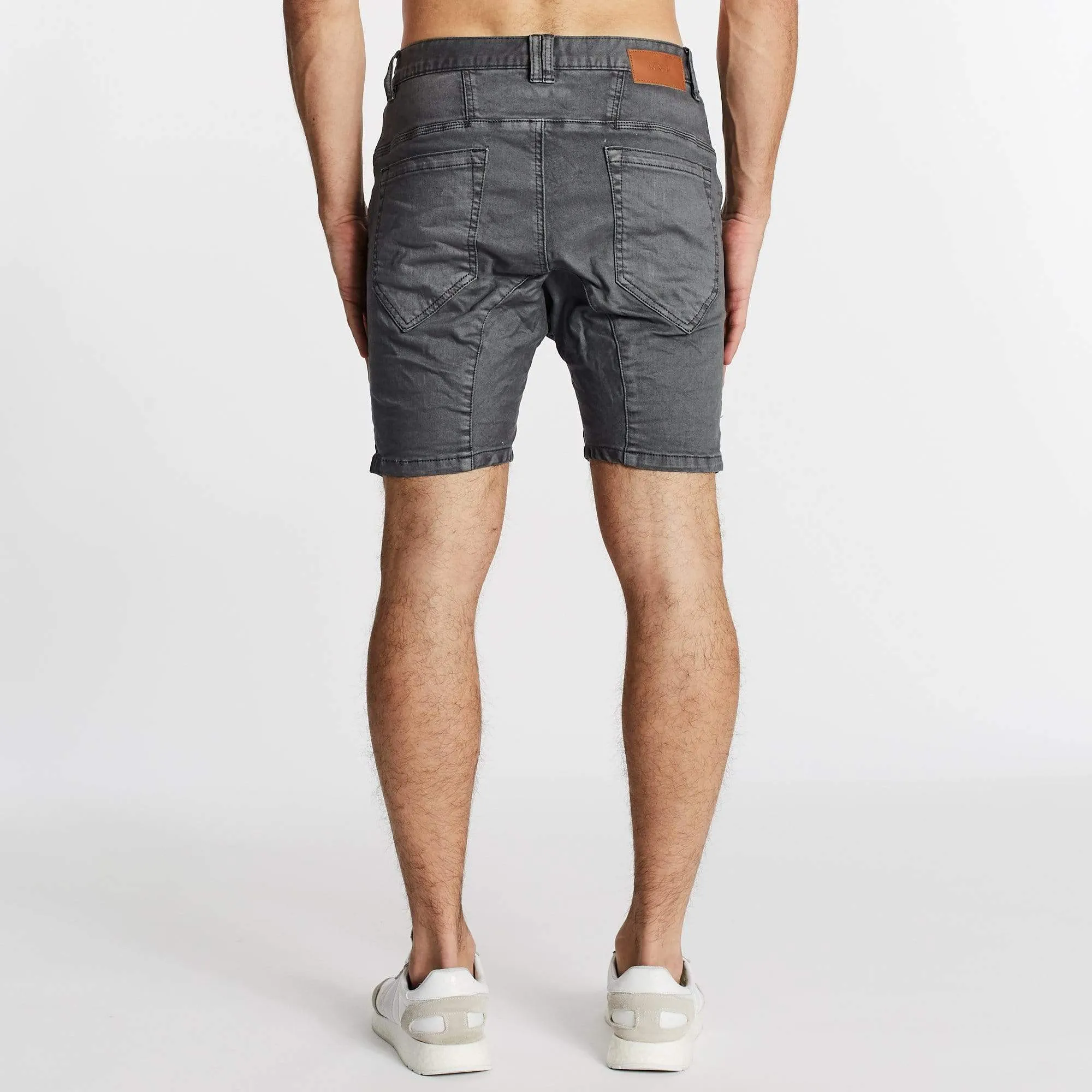 Hellcat Denim Short Iron Gate