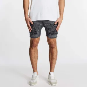 Hellcat Denim Short Iron Gate