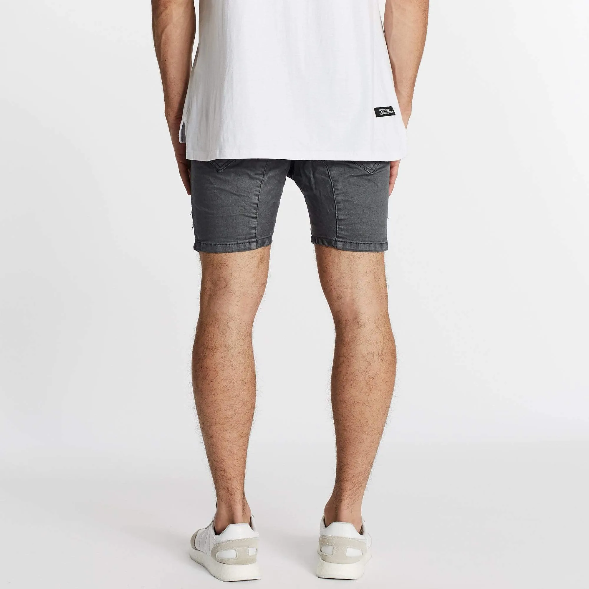 Hellcat Denim Short Iron Gate