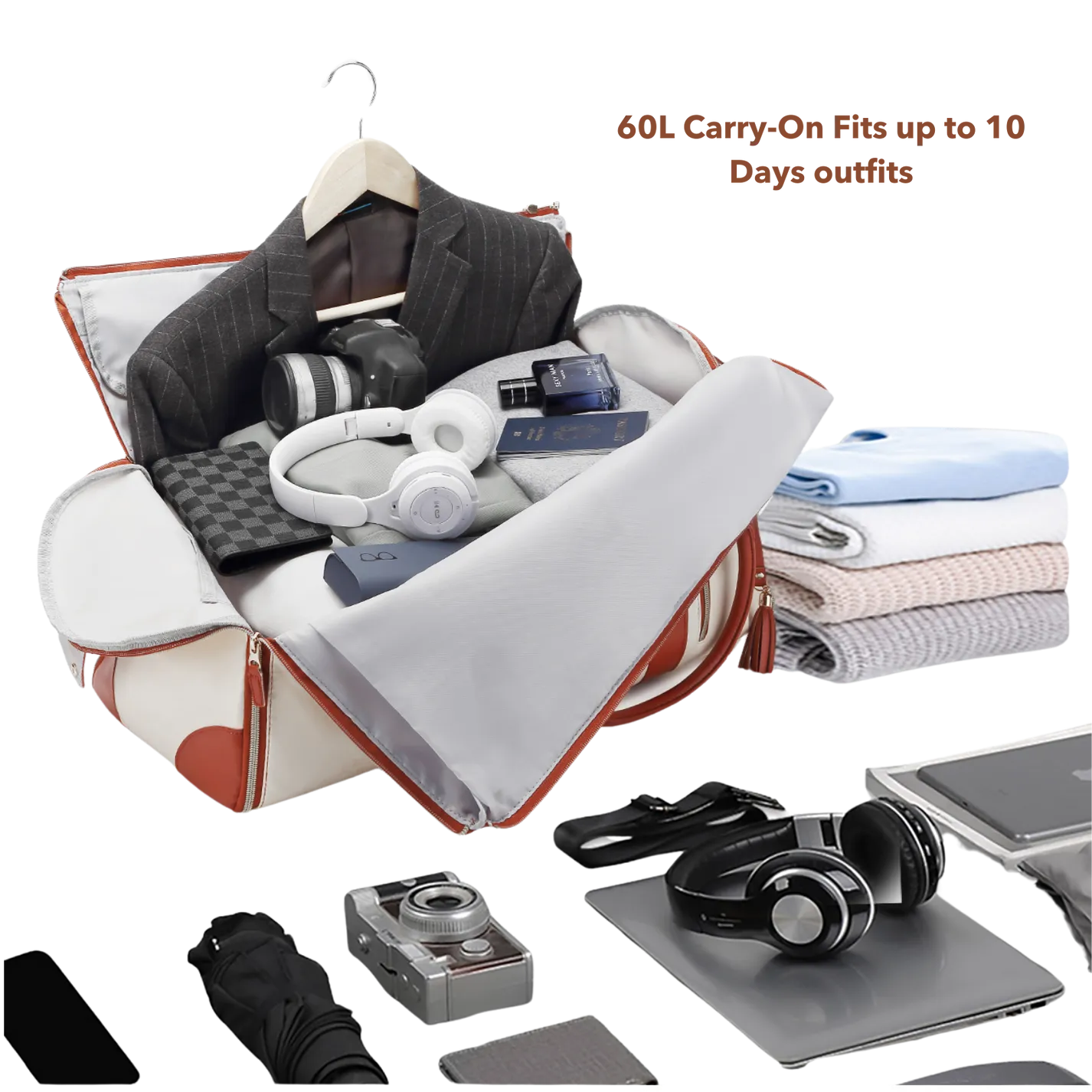 Herduffle - Foldable Duffle Bag