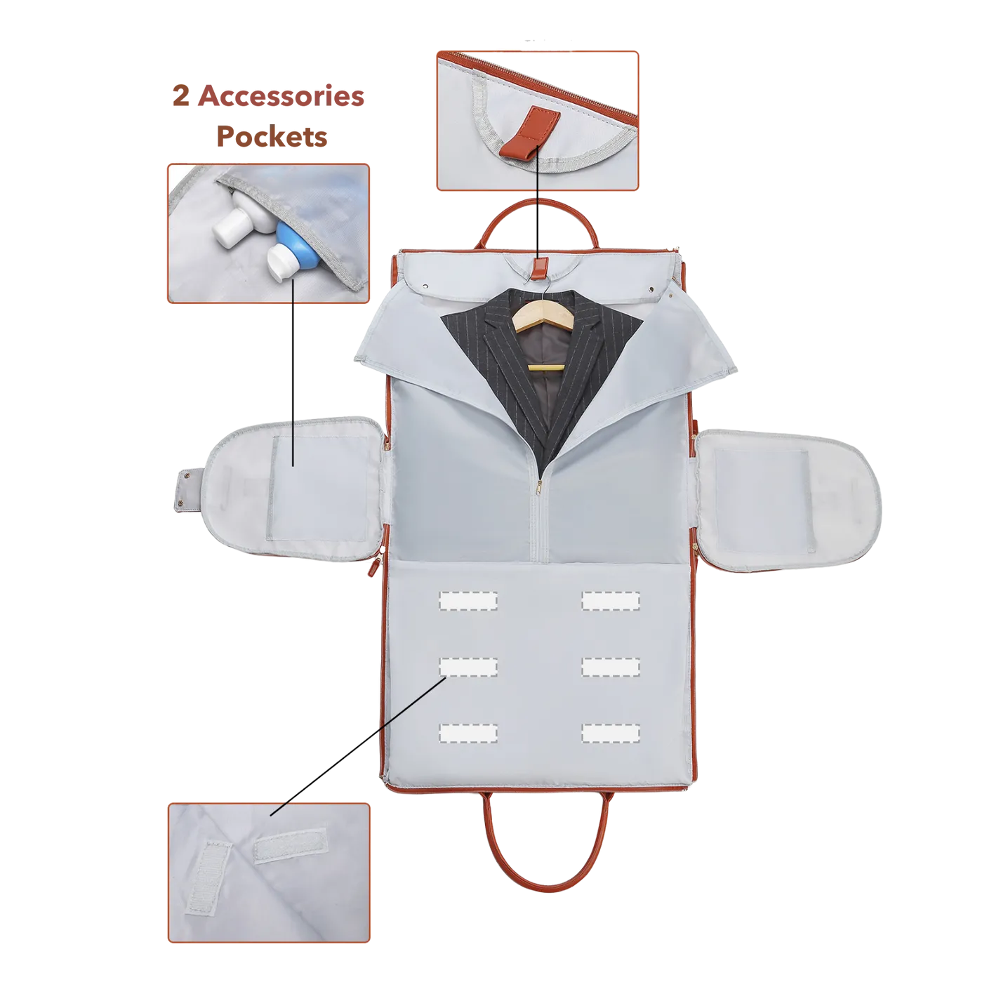Herduffle - Foldable Duffle Bag