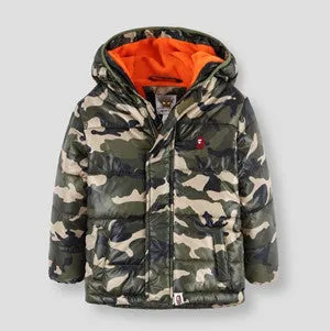 High Quality Winter Children Jackets For Kids Boy's Hooded Coats